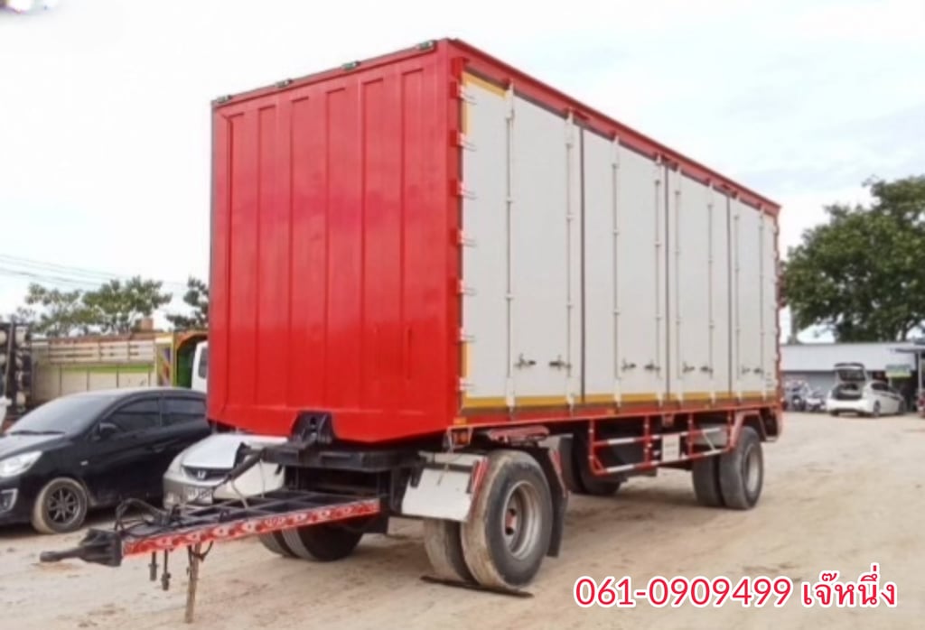 หางตู้สิบบานสองเพลา อู่ปิติ ปี 2565 (3634) หางตู้สิบบานสองเพลา อู่ปิติ ปี 2565 (3634)