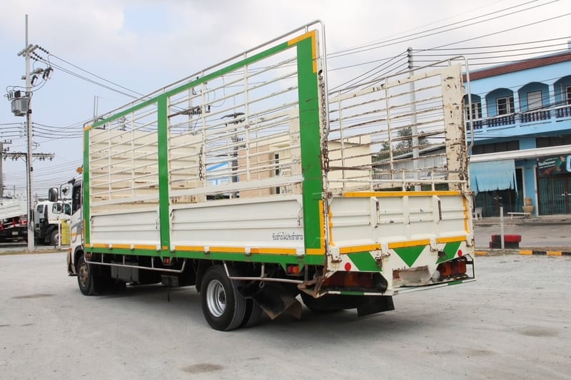 หกล้อกระบะคอก HINO FC9J 175 แรงม้า ปี 2566 (2340)