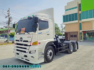 สิบล้อหัวลาก Hino Victor 344 แรงม้า ปี 61 (9739) สิบล้อหัวลาก Hino Victor 344 แรงม้า ปี 61 (9739)