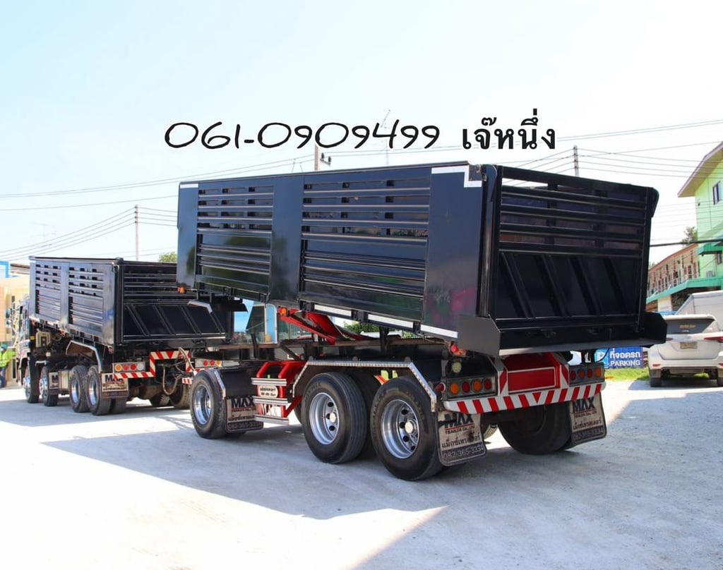 💥โปรขั้นบันได ยิ่งซื้อยิ่งลด สิบสองล้อดั้มพ์ Isuzu Fxz  360 แรงม้า ปี 2565 (3777)