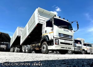 🔥โปรลดล้างสต๊อก สิบล้อดั้มพ์ Isuzu Fxz 360 แรงม้า ปี 2565 (3843) 🔥โปรลดล้างสต๊อก สิบล้อดั้มพ์ Isuzu Fxz 360 แรงม้า ปี 2565 (3843)