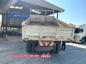 หกล้อดั้มพ์ติดเครน ISUZU FTR  240 แรงม้า 2566 (3266) ติดเครน TADANO 5 ตัน 5 ปลอก 