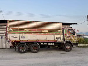 สิบล้อดั้มพ์เกษตร ISUZU FXZ 360 แรงม้า ปี 2553 (0361)