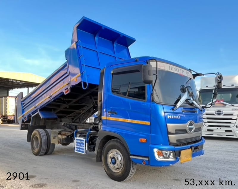 🔥 ขายตัด! Sาคาพิเศษ ไมล์เพียง 5 หมื่นโล หกล้อดั้มพ์ HINO FC9J 210 แรงม้า ปี 66 (2901) . 🔥 ขายตัด! Sาคาพิเศษ ไมล์เพียง 5 หมื่นโล หกล้อดั้มพ์ HINO FC9J 210 แรงม้า ปี 66 (2901) .