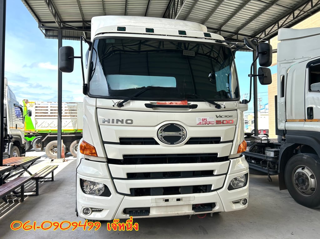 สิบล้อหัวลาก Hino Victor 344 แรงม้า ปี 65 (1588) สิบล้อหัวลาก Hino Victor 344 แรงม้า ปี 65 (1588)