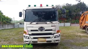 🔥ด่วน!! Vายตัด🔥 หกล้อบรรทุกขยะ HINO FG8J  240 แรงม้า ปี 2566 (4084)