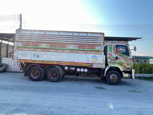  🔥Sาคาตัดแบบไม่ต้องคิดเยอะ!   สิบล้อดั้มพ์พ่วง รีบหน่อย  ของดีSาคาตัด ไม่เคยอยู่นาน‼️  ISUZU FXZ 360 ปี 53 (0361)