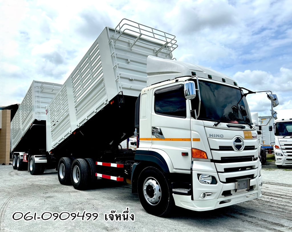 🔥โปรช่วยดาวน์ สิบล้อดั้มพ์ Hino Victor 344 แรงม้า ปี 2566 (7371,9338) 🔥โปรช่วยดาวน์ สิบล้อดั้มพ์ Hino Victor 344 แรงม้า ปี 2566 (7371,9338)