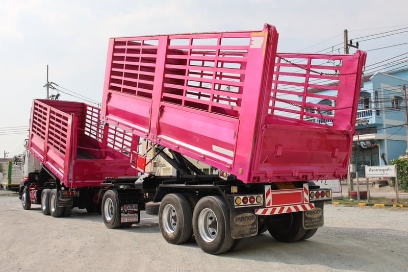 สิบล้อดั้มพ์ HINO FM1A 344 แรงม้า ปี 65 (0932,0933)