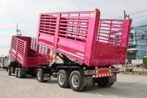 สิบล้อดั้มพ์ HINO FM1A 344 แรงม้า ปี 65 (0932,0933)