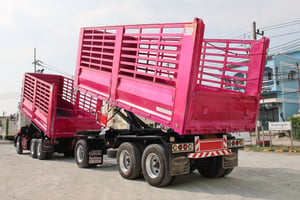 สิบล้อดั้มพ์ HINO FM1A  344 แรงม้า ปี 65 (0932,0933)
