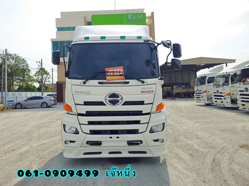 สิบล้อหัวลาก Hino Victor 344 แรงม้า ปี 61 (9739) สิบล้อหัวลาก Hino Victor 344 แรงม้า ปี 61 (9739)