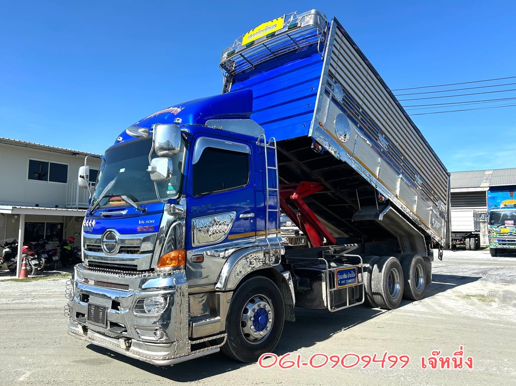 สิบล้อดั้มพ์ Hino FM1A  344 แรงม้า ปี 2566 (2108)