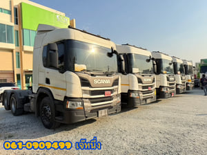 🔥ด่วน!! Vายตัด🔥 SCANIA P360 แรงม้า ปี 63  เพลาเดียวถุงลมยกล้อ  ,1243,1370,1372,1376  