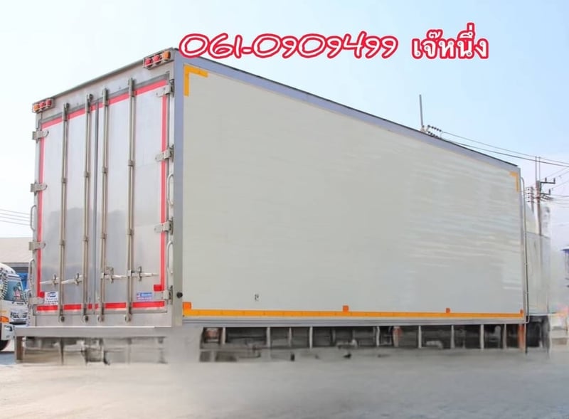 💸ขายตู้พร้อมเครื่องทำความเย็น MITSUBISHI  TU1100S อู่ช่างเบิ้มแปดริ้ว👉Sาคาเพียง 650,000 บาท เท่านั้น‼ พร้อมยกลงให้🚛 👉สเปคตู้ยาว 7.6*2.3*2.35 เมตร👈 ☎สนใจโทร 061-0909499 เจ๊หนึ่ง  . #รถตู้เย็น #ขายตู้ทำความเย็น #รถตู้สิบบาน #รถตู้ทึบ #อู่ซ่อมตู้สิบบาน #รถตู้ซิ่ง #รถบรรทุกมือสอง