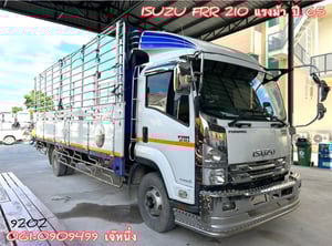 หกล้อคอก Isuzu Frr  210 แรงม้า ปี 2565 (9202)