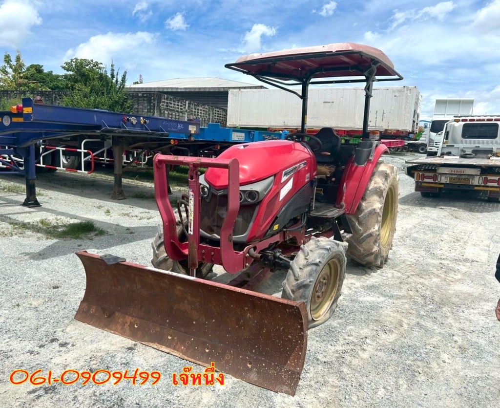 Vาย รถไถ YANMAR 51 แรงม้า ปี 2564  (6021)