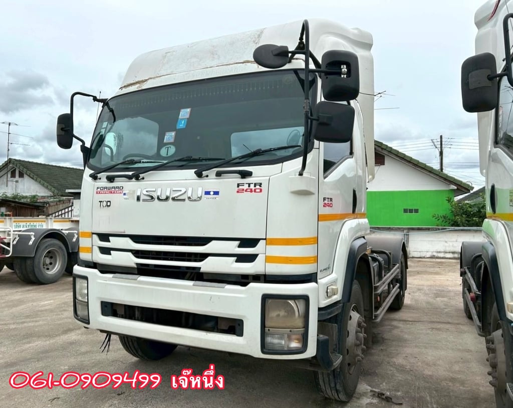 หกล้อหัวลาก Isuzu Ftr  240 แรงม้า ปี 2563 (7542)