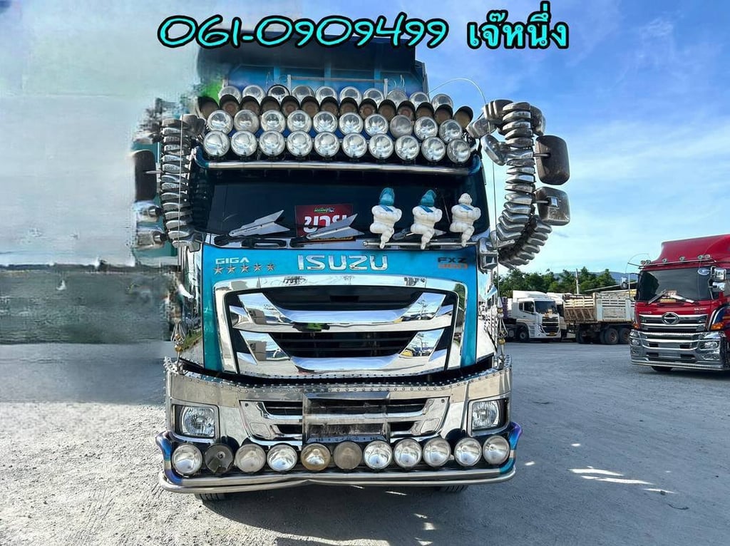 💥โปรขั้นบันได ยิ่งซื้อยิ่งลด สิบล้อดั้มพ์พ่วง Isuzu Fxz 360 แรงม้า ปี 66 ลูก ปี 65 (5236,2075) 💥โปรขั้นบันได ยิ่งซื้อยิ่งลด สิบล้อดั้มพ์พ่วง Isuzu Fxz 360 แรงม้า ปี 66 ลูก ปี 65 (5236,2075)