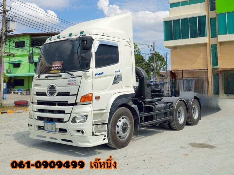 สิบล้อหัวลาก Hino Victor  344 แรงม้า ปี 63 (8153)