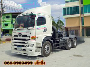 สิบล้อหัวลาก Hino Victor  344 แรงม้า ปี 63 (8153)