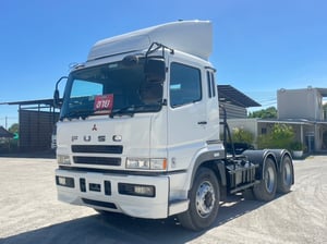 > สิบล้อหัวลาก Fuso FV 380 แรงม้า ปี 55 (5718) > สิบล้อหัวลาก Fuso FV 380 แรงม้า ปี 55 (5718)