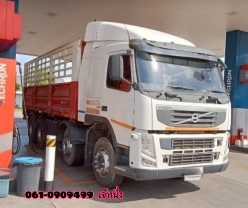 12 ล้อกระบะคอก VOLVO FM 440 แรงม้า ปี 56 (2922)