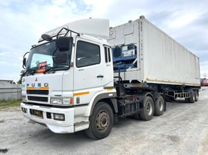 🔥 ทั้งชุดเพียง 990,000 บาn🔥 ☎️จองเลย 061-0909499 > สิบล้อหัวลาก Fuso FV 380 แรงม้า ปี 55 (5718) > หางก้างพร้อมตู้เย็น ปี 47 (6844) 🔥 ทั้งชุดเพียง 990,000 บาn🔥 ☎️จองเลย 061-0909499 > สิบล้อหัวลาก Fuso FV 380 แรงม้า ปี 55 (5718) > หางก้างพร้อมตู้เย็น ปี 47 (6844)