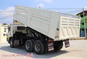 🌟โปรช่วยดาวน์ 6% ของราคารถ สิบล้อดั้มพ์ Hino FM1A  344 แรงม้า ปี 2557 (6379)