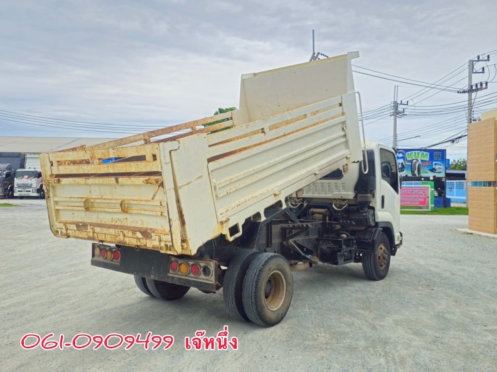 💥โปรขั้นบันได ยิ่งซื้อยิ่งลด หกล้อดั้มพ์ Isuzu Frr 210 แรงม้า ปี 2564 (3063) 💥โปรขั้นบันได ยิ่งซื้อยิ่งลด หกล้อดั้มพ์ Isuzu Frr 210 แรงม้า ปี 2564 (3063)