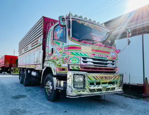  🔥Sาคาตัดแบบไม่ต้องคิดเยอะ!   สิบล้อดั้มพ์พ่วง รีบหน่อย  ของดีSาคาตัด ไม่เคยอยู่นาน‼️  ISUZU FXZ 360 ปี 53 (0361)