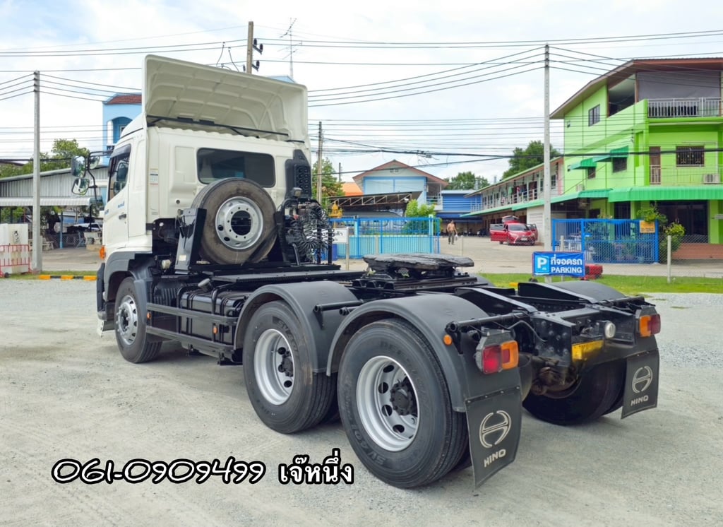 สิบล้อหัวลาก Hino Victor  344 แรงม้า ปี 65 (1260)
