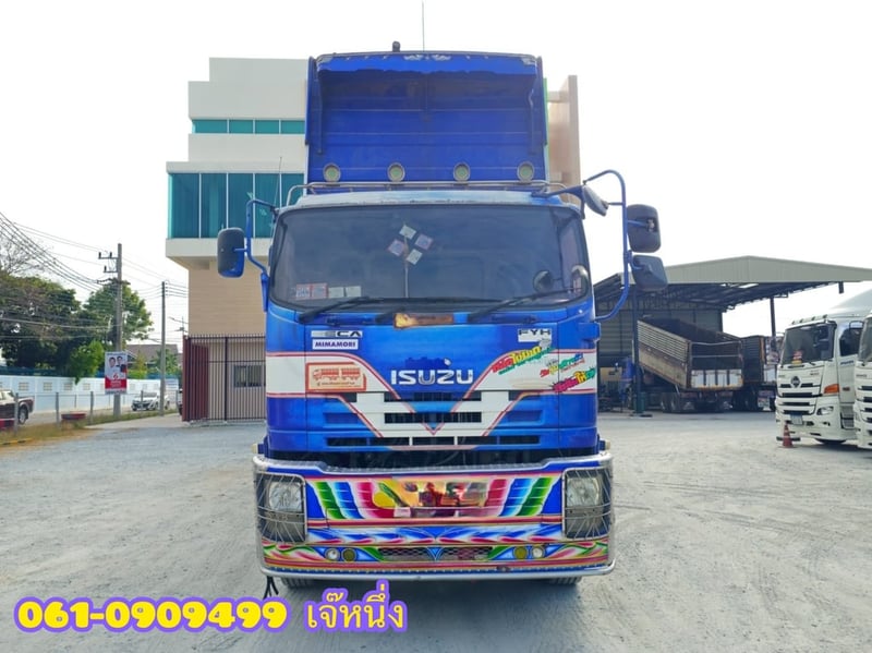 🔥Vายตัด 1,690,000 บาn🔥 12 ล้อดั้มพ์พ่วงเกษตรชุดใหญ่ ISUZU FYH 360 แรง ปี 56 (2465,2466) 🔥Vายตัด 1,690,000 บาn🔥 12 ล้อดั้มพ์พ่วงเกษตรชุดใหญ่ ISUZU FYH 360 แรง ปี 56 (2465,2466)