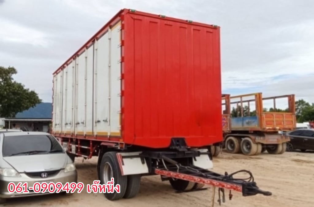 หางตู้สิบบานสองเพลา อู่ปิติ ปี 2565 (3634)