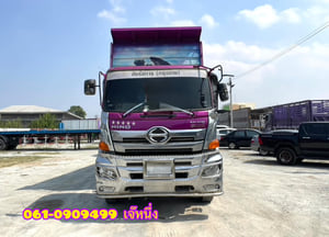สิบล้อดั้มพ์พ่วง HINO FM2P  380 แรงม้า ปี 65 (2089,2090)