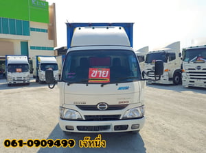 สี่ล้อตู้ทึบ HINO XZU 136 แรงม้า ปี 2563 (8297) สี่ล้อตู้ทึบ HINO XZU 136 แรงม้า ปี 2563 (8297)