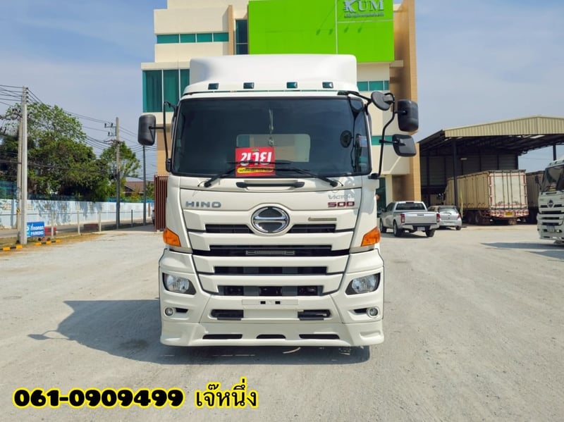 สิบล้อหัวลาก Hino Victor 344 แรงม้า ปี 65 (5272) สิบล้อหัวลาก Hino Victor 344 แรงม้า ปี 65 (5272)