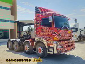 ด่วน‼️VายตัดSาคาพิเศษ สิบสองล้อหัวลาก Hino Victor  344 แรงม้า ปี 66 (9078)