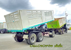 สิบล้อดั้มพ์พ่วง ISUZU FXZ 360 แรงม้า ปี 2556 (2374) สิบล้อดั้มพ์พ่วง ISUZU FXZ 360 แรงม้า ปี 2556 (2374)