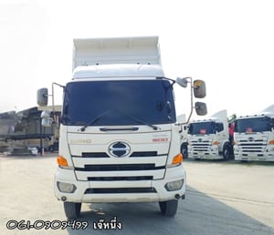 สิบล้อดั้มพ์ Hino Victor 344 แรงม้า ปี 2559 (3775) สิบล้อดั้มพ์ Hino Victor 344 แรงม้า ปี 2559 (3775)