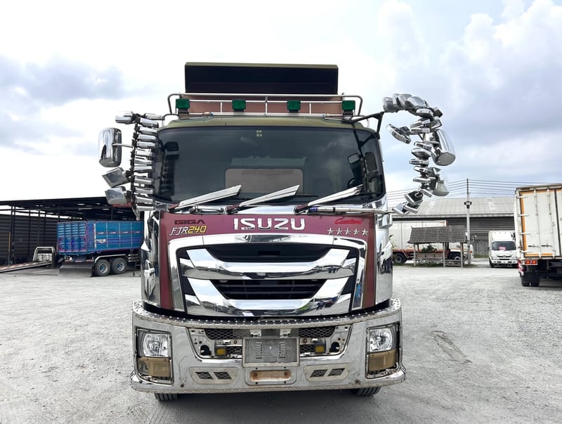 👉หกล้อดั้มพ์ ISUZU FTR  240 แรงม้า ปี 65 (5403) 👉หางดั้มพ์สองเพลา อู่ เดอะฟีนิกซ์ ปี 65 (5404)