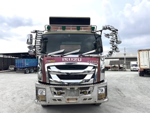 👉หกล้อดั้มพ์ ISUZU FTR  240 แรงม้า ปี 65 (5403) 👉หางดั้มพ์สองเพลา อู่ เดอะฟีนิกซ์ ปี 65 (5404)