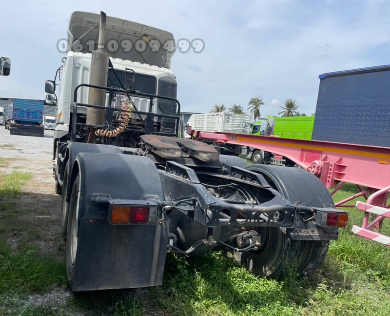 🔥 เพียง 690,000 บาn🔥 ☎️จองเลย 061-0909499 สิบล้อหัวลาก Fuso FV 380 แรงม้า ปี 57 (2683) 🔥 เพียง 690,000 บาn🔥 ☎️จองเลย 061-0909499 สิบล้อหัวลาก Fuso FV 380 แรงม้า ปี 57 (2683)