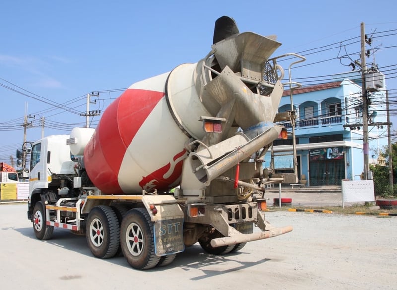 #Vาย สิบล้อโม่ปูน ISUZU FXZ 320 แรง ยังไม่จดทะเบียน (0237) #Vาย สิบล้อโม่ปูน ISUZU FXZ 320 แรง ยังไม่จดทะเบียน (0237)