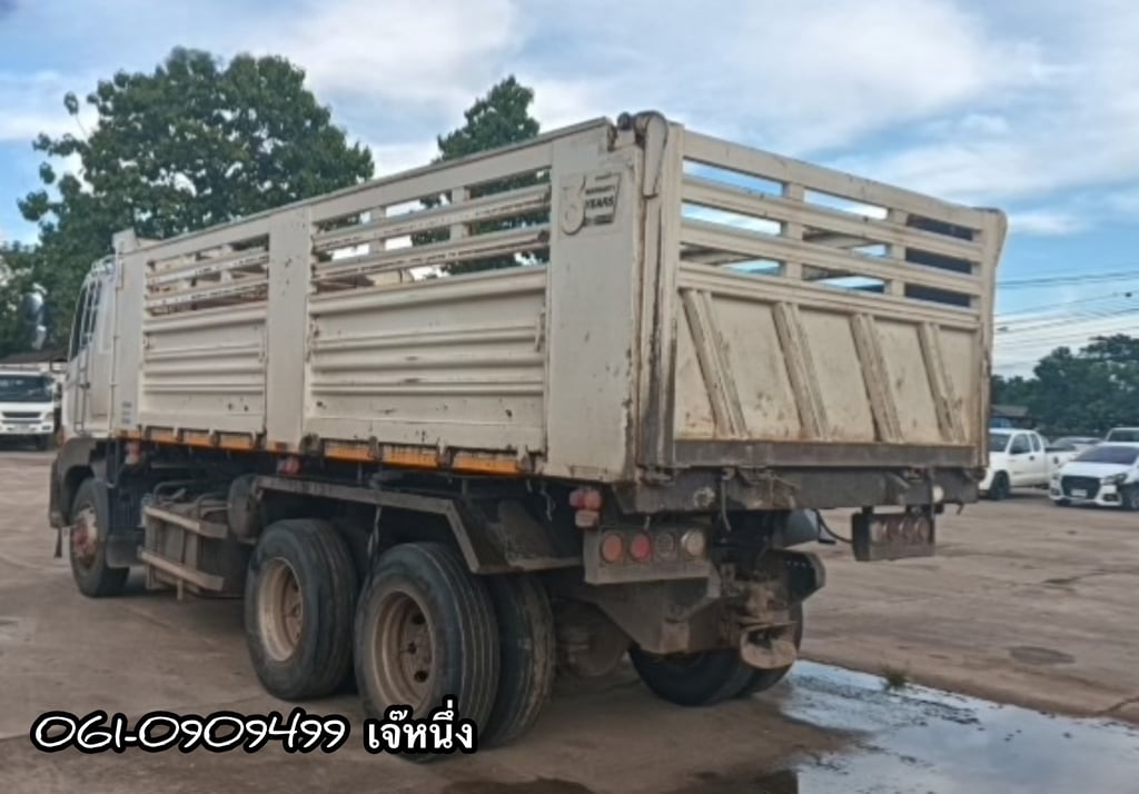 สิบล้อดั้มพ์ Hino FM1A  344 แรงม้า ปี 2564 (0913)