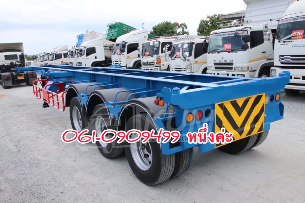 หางก้างสามเพลา อู่ เดอะซัน ปี 2563 (9534)