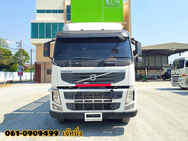 สิบสองล้อกระบะคอก VOLVO 440 แรงม้า ปี 2556 (2900) สิบสองล้อกระบะคอก VOLVO 440 แรงม้า ปี 2556 (2900)