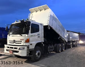 🔥 ขายตัด! 1,490,000 ฿ ใครช้าคือพลาด ☎️สนใจโทร. 061-0909499 สิบล้อดั้มพ์พ่วง Hino FM1A 344 แรงม้า ปี 2556 (3163) 🔥 ขายตัด! 1,490,000 ฿ ใครช้าคือพลาด ☎️สนใจโทร. 061-0909499 สิบล้อดั้มพ์พ่วง Hino FM1A 344 แรงม้า ปี 2556 (3163)