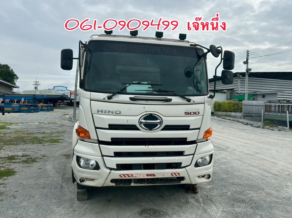 🔥ช่วยดาวน์ 150,000 บาท สิบล้อดั้มพ์ Hino Victor 344 แรงม้า ปี 2566 (1506) 🔥ช่วยดาวน์ 150,000 บาท สิบล้อดั้มพ์ Hino Victor 344 แรงม้า ปี 2566 (1506)