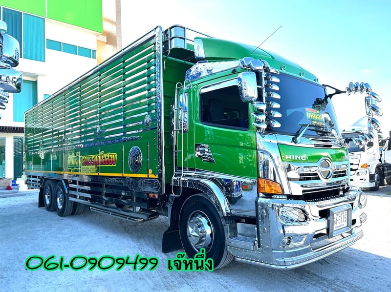 สิบล้อคอก HINO FL8J 260 แรงม้า ปี 2566 (5115)